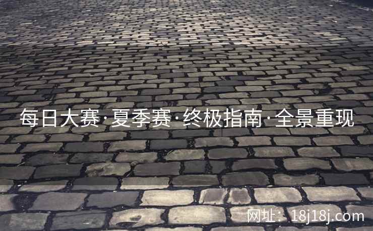 每日大赛·夏季赛·终极指南·全景重现