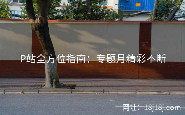 P站全方位指南：专题月精彩不断