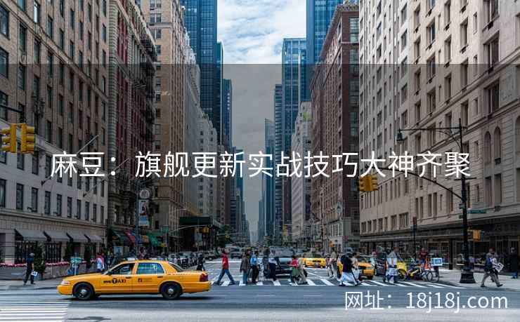 麻豆：旗舰更新实战技巧大神齐聚