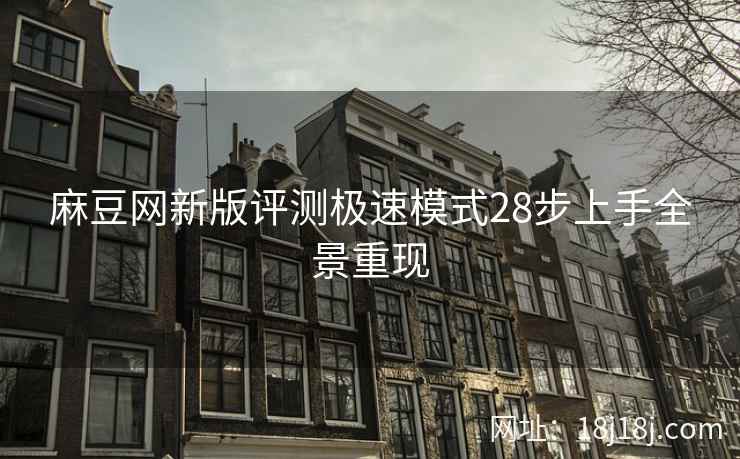 麻豆网新版评测极速模式28步上手全景重现 麻豆网新版评测极速模式28步上手全景重现