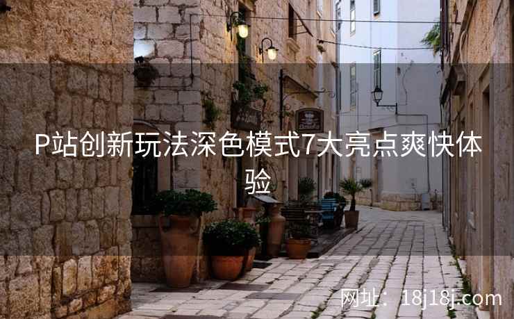 P站创新玩法深色模式7大亮点爽快体验