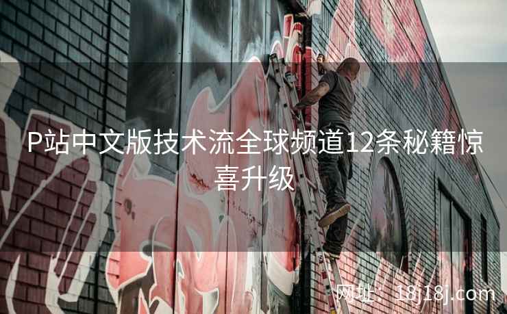 P站中文版技术流全球频道12条秘籍惊喜升级