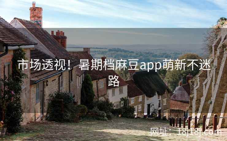 市场透视！暑期档麻豆app萌新不迷路