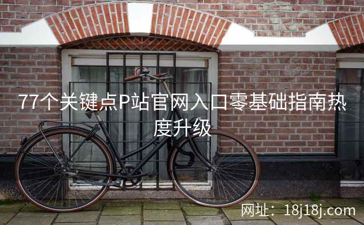 77个关键点P站官网入口零基础指南热度升级