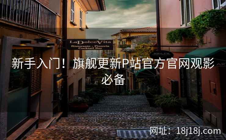 新手入门！旗舰更新P站官方官网观影必备