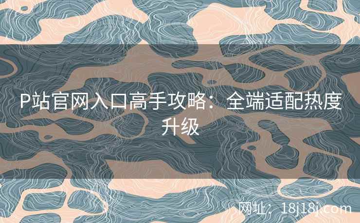 P站官网入口高手攻略：全端适配热度升级