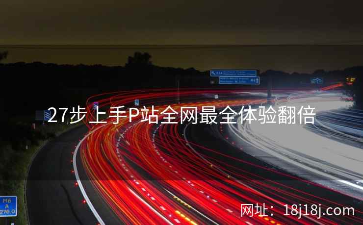 27步上手P站全网最全体验翻倍