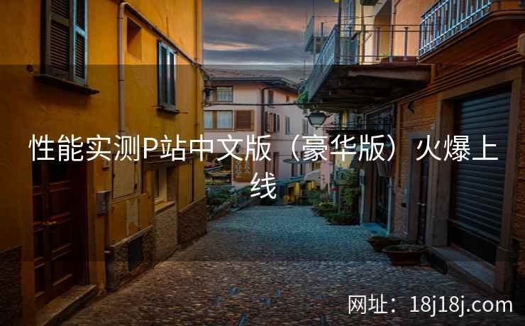 性能实测P站中文版（豪华版）火爆上线