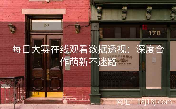 每日大赛在线观看数据透视：深度合作萌新不迷路