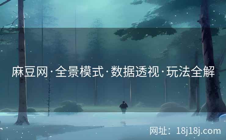 麻豆网·全景模式·数据透视·玩法全解